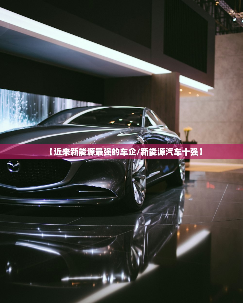 【近来新能源最强的车企/新能源汽车十强】