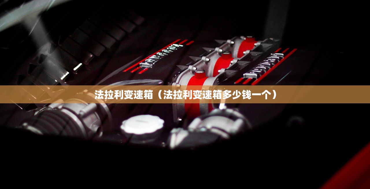 法拉利变速箱（法拉利变速箱多少钱一个）