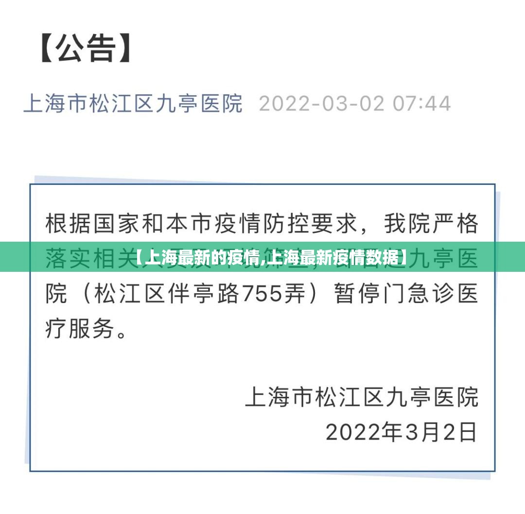 【上海最新的疫情,上海最新疫情数据】