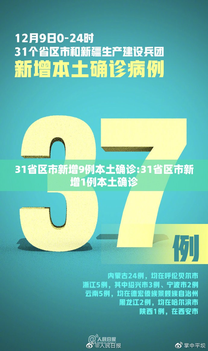 31省区市新增9例本土确诊:31省区市新增1例本土确诊 31省区市新增9例本土确诊:31省区市新增1例本土确诊