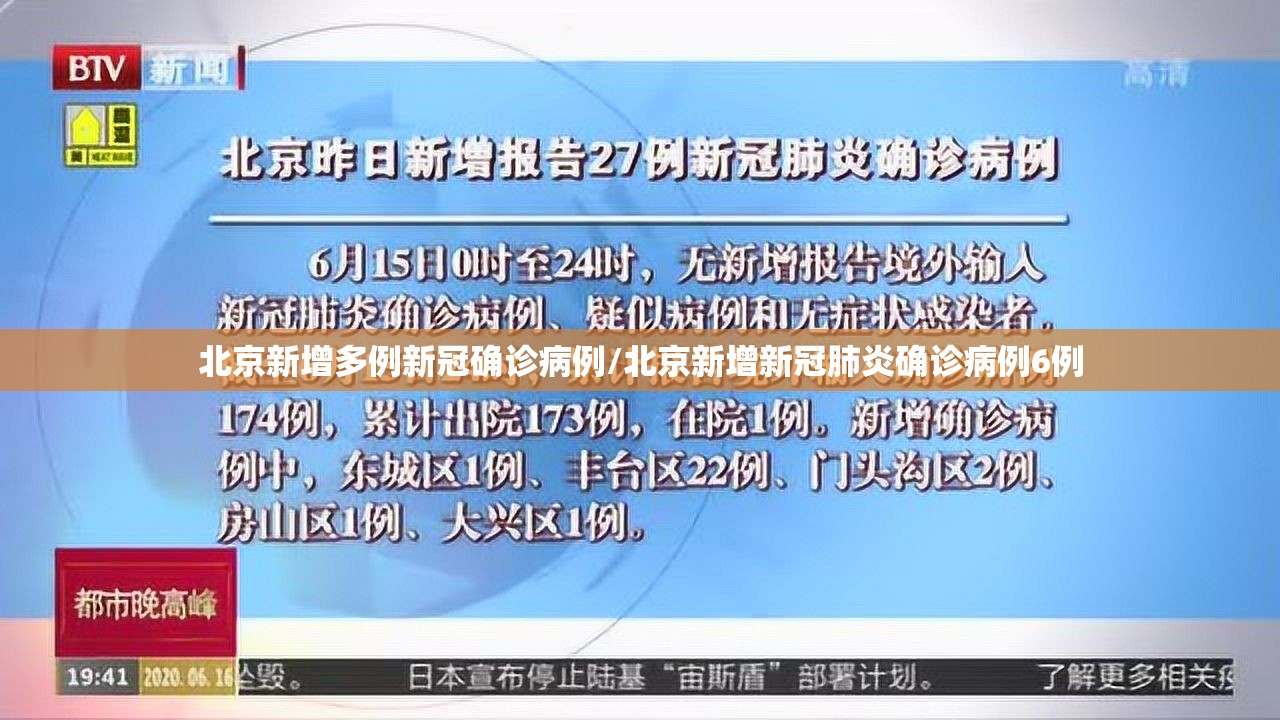 北京新增多例新冠确诊病例/北京新增新冠肺炎确诊病例6例 北京新增多例新冠确诊病例/北京新增新冠肺炎确诊病例6例