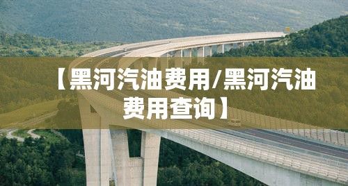 【黑河汽油费用/黑河汽油费用查询】
