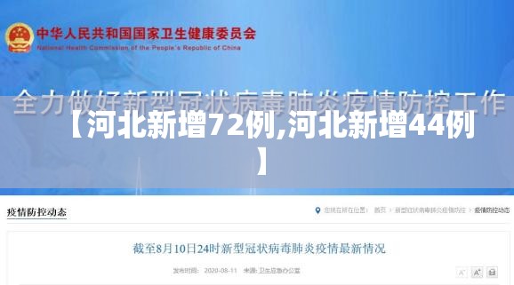 【河北新增72例,河北新增44例】