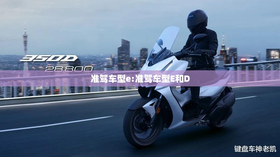 准驾车型e:准驾车型E和D 准驾车型e:准驾车型E和D