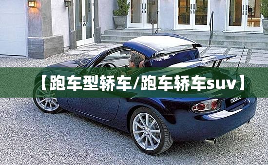 【跑车型轿车/跑车轿车suv】