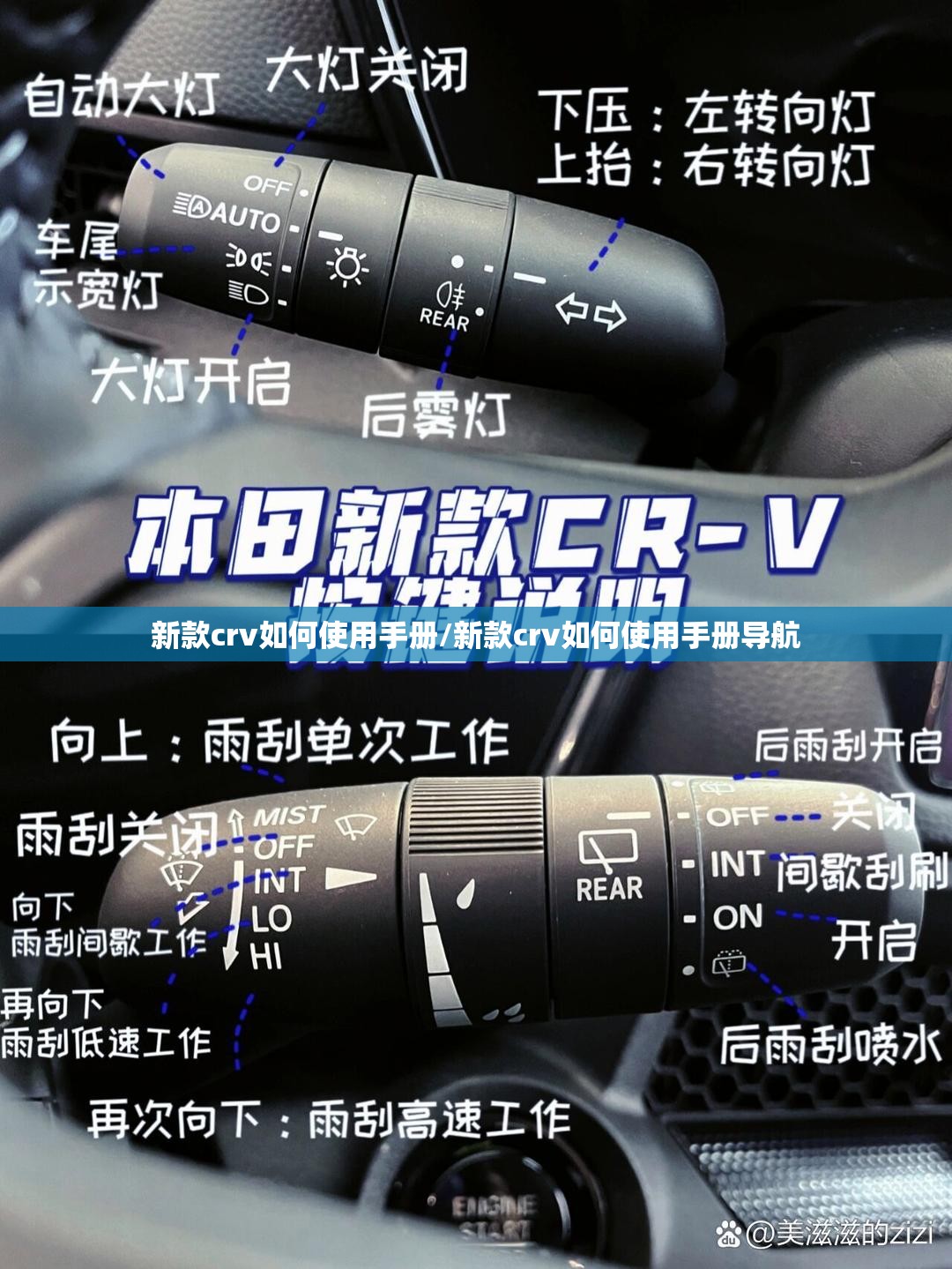 新款crv如何使用手册/新款crv如何使用手册导航 新款crv如何使用手册/新款crv如何使用手册导航