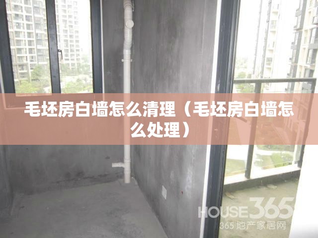 毛坯房白墙怎么清理(毛坯房白墙怎么处理) 毛坯房白墙怎么清理(毛坯房白墙怎么处理)