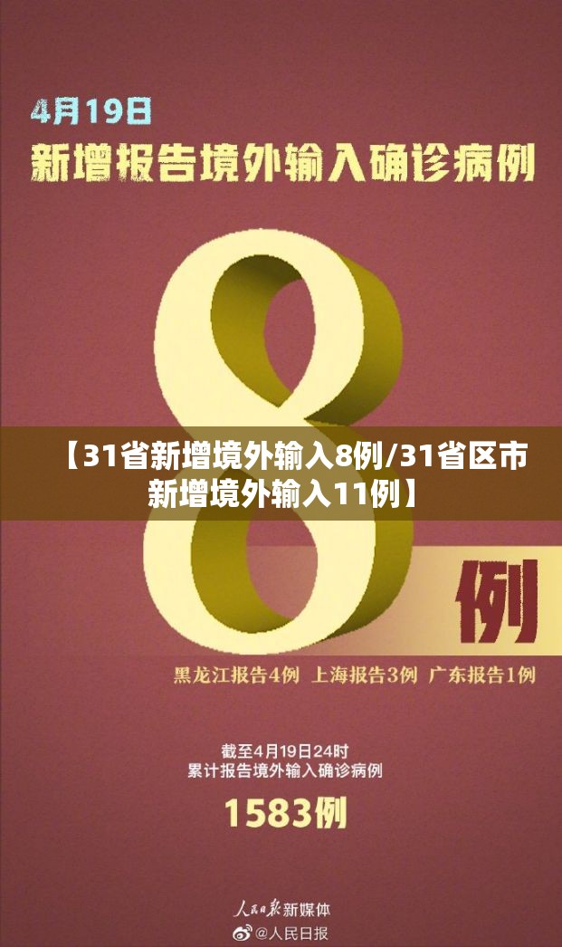 【31省新增境外输入8例/31省区市新增境外输入11例】 【31省新增境外输入8例/31省区市新增境外输入11例】