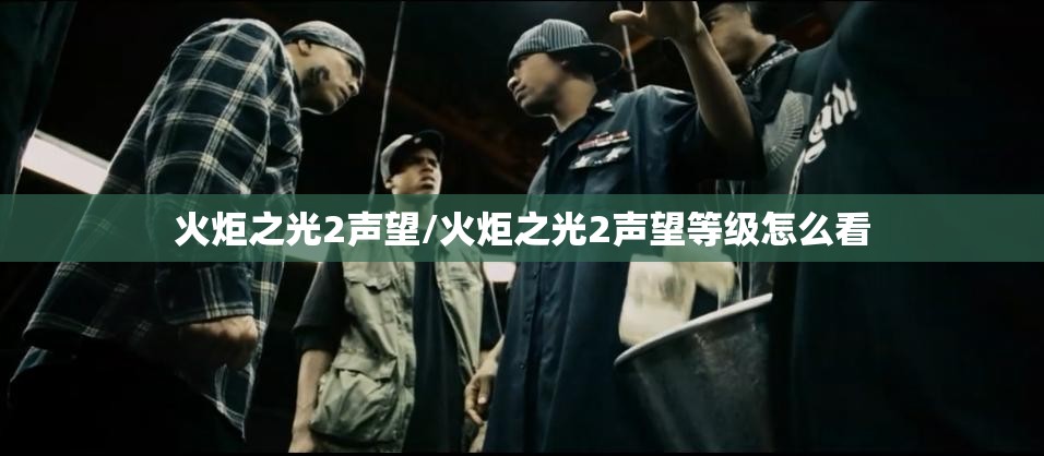 火炬之光2声望/火炬之光2声望等级怎么看 火炬之光2声望/火炬之光2声望等级怎么看