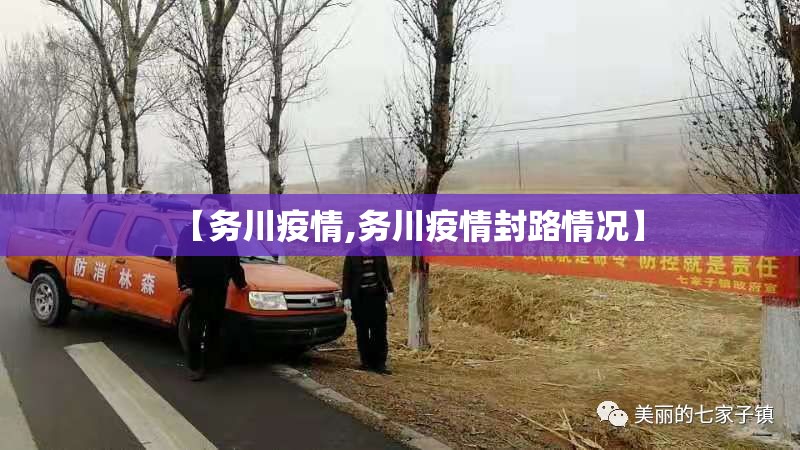 【务川疫情,务川疫情封路情况】