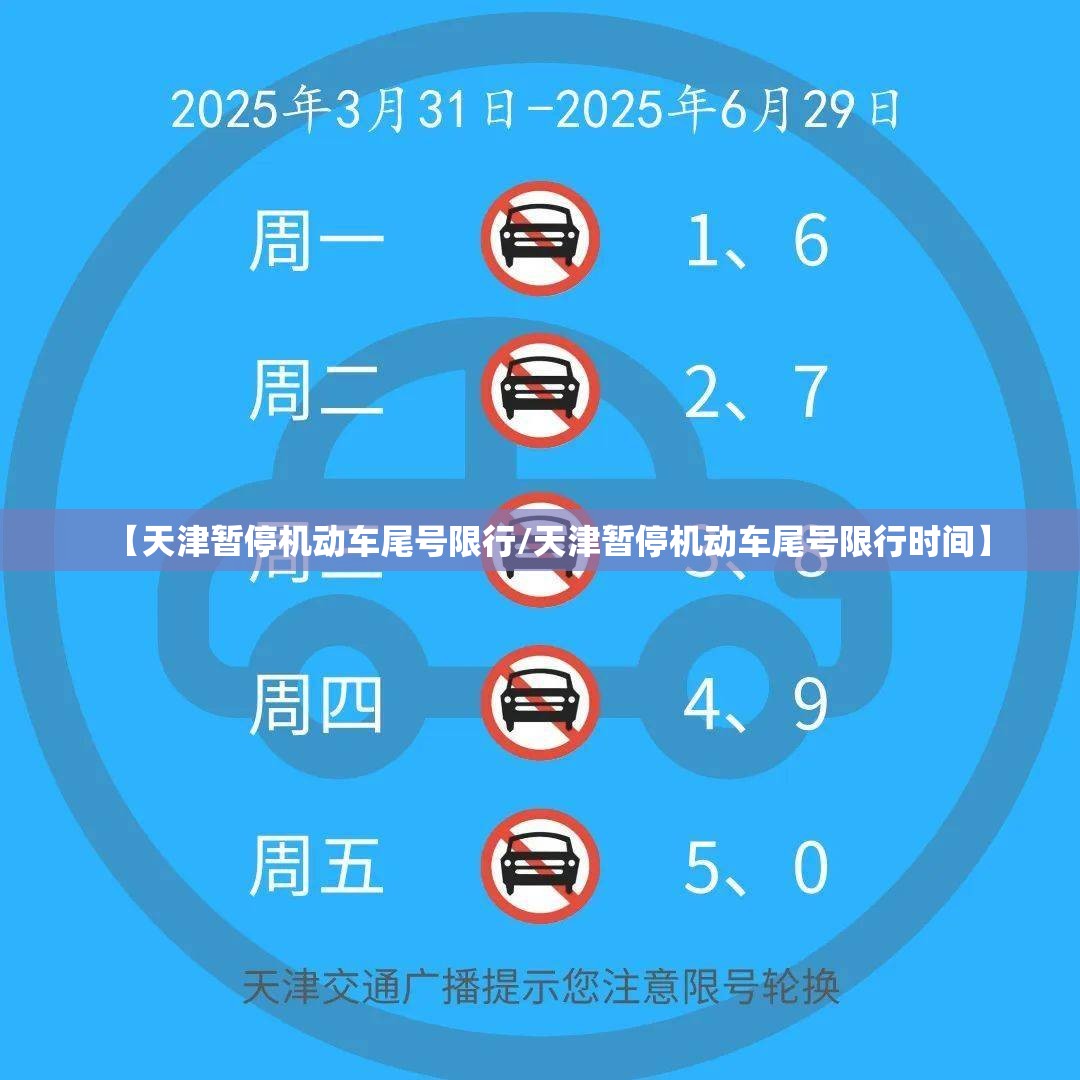 【天津暂停机动车尾号限行/天津暂停机动车尾号限行时间】 【天津暂停机动车尾号限行/天津暂停机动车尾号限行时间】