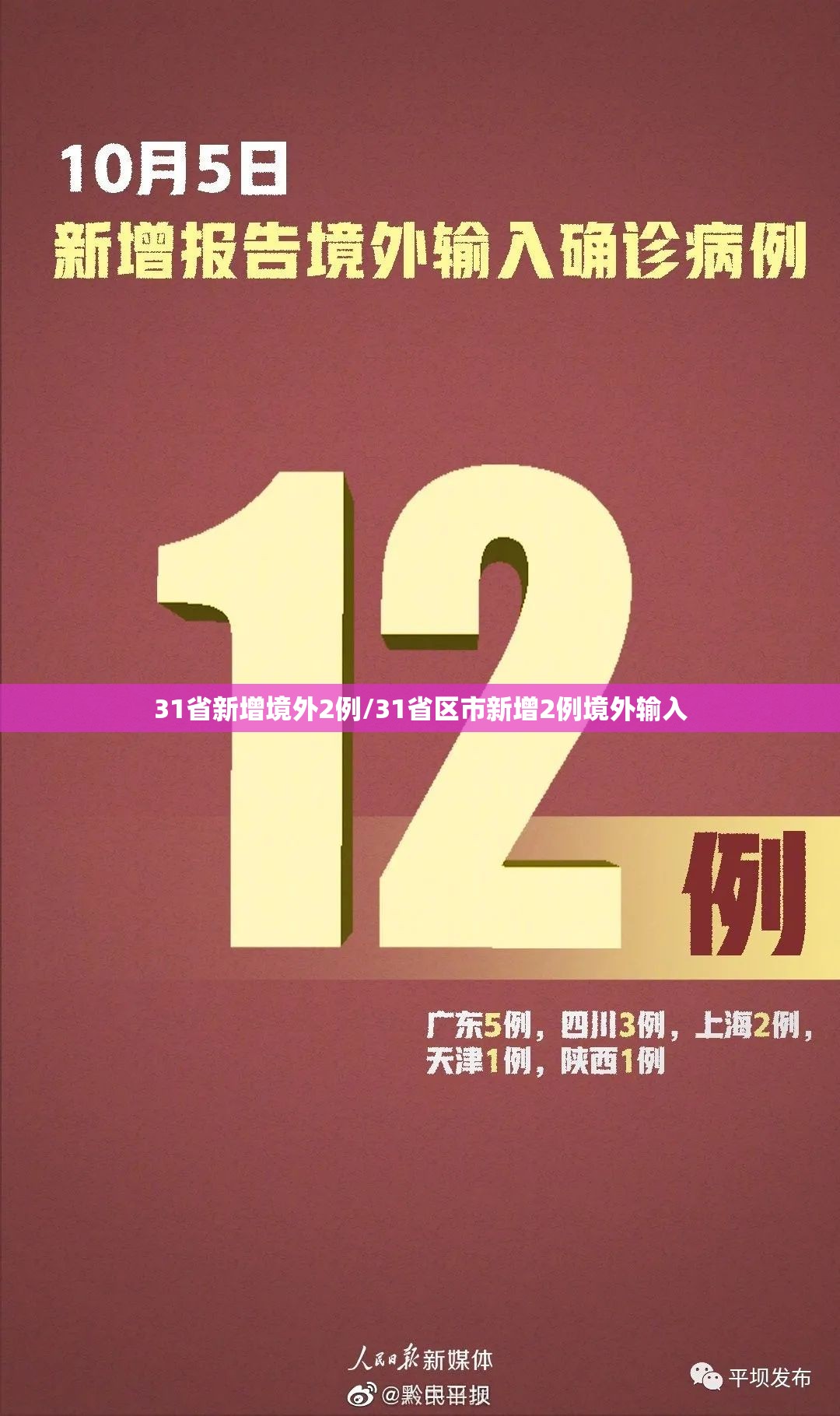 31省新增境外2例/31省区市新增2例境外输入 31省新增境外2例/31省区市新增2例境外输入