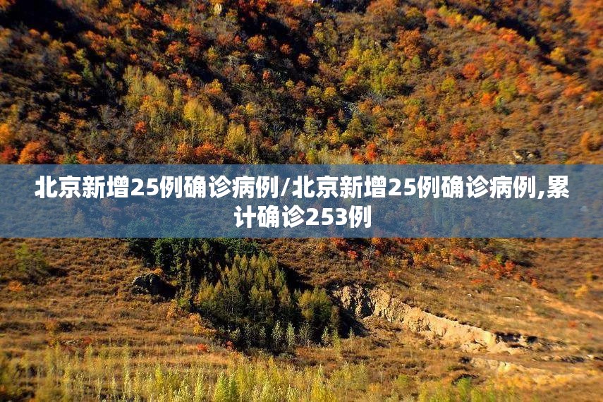 北京新增25例确诊病例/北京新增25例确诊病例,累计确诊253例 北京新增25例确诊病例/北京新增25例确诊病例,累计确诊253例