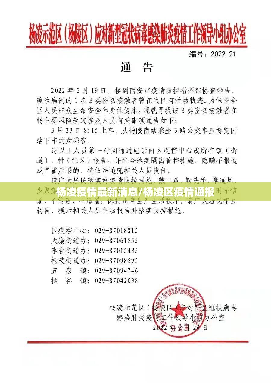 杨凌疫情最新消息/杨凌区疫情通报