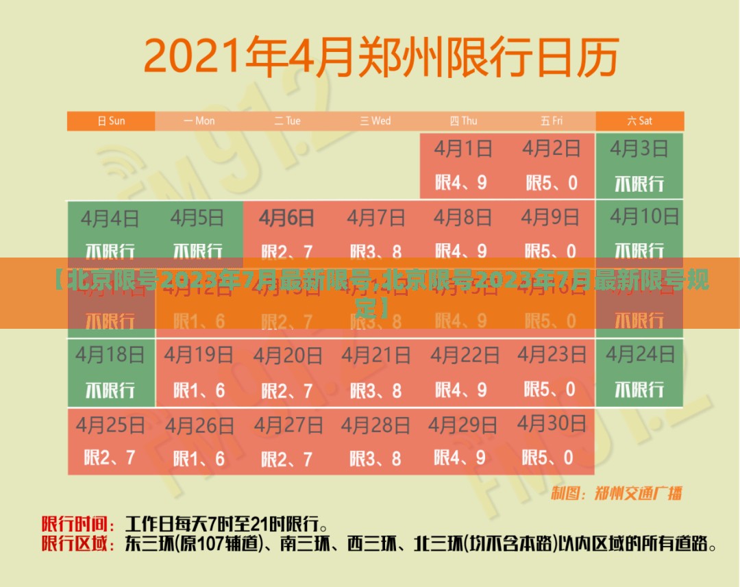 【北京限号2023年7月最新限号,北京限号2023年7月最新限号规定】
