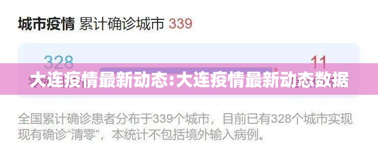 大连疫情最新动态:大连疫情最新动态数据