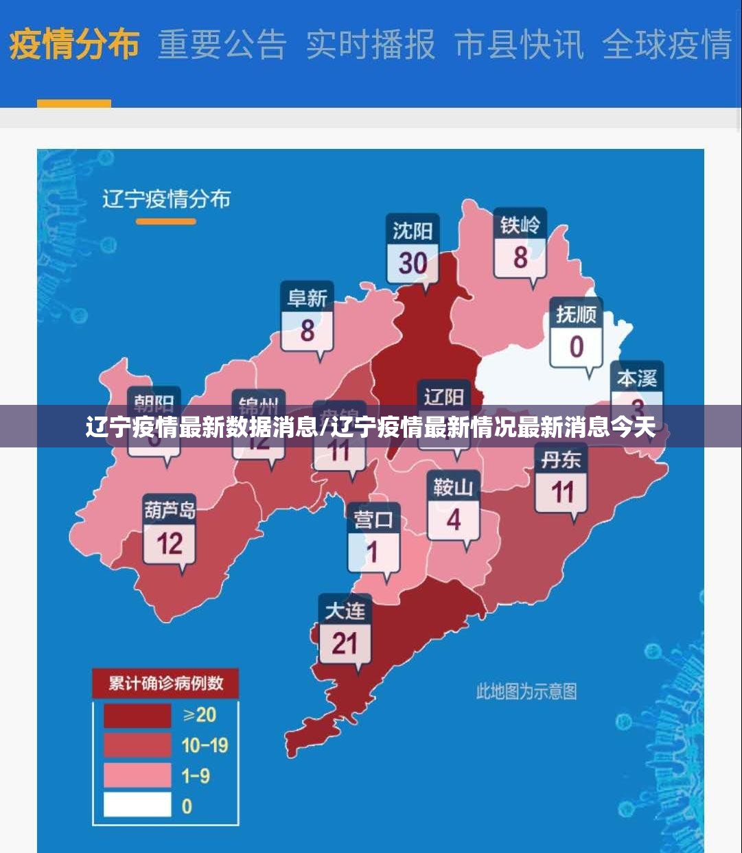 辽宁疫情最新数据消息/辽宁疫情最新情况最新消息今天 辽宁疫情最新数据消息/辽宁疫情最新情况最新消息今天