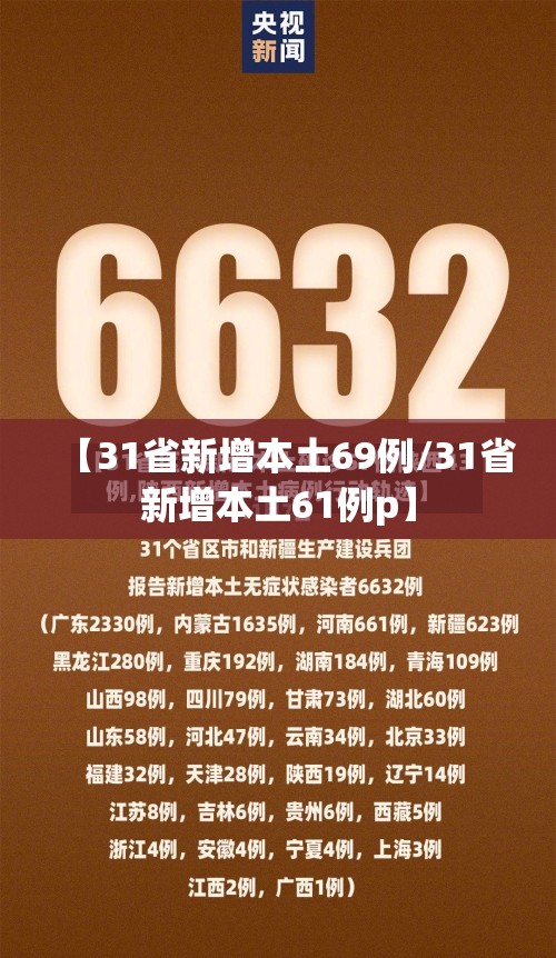 【31省新增本土69例/31省新增本土61例p】 【31省新增本土69例/31省新增本土61例p】