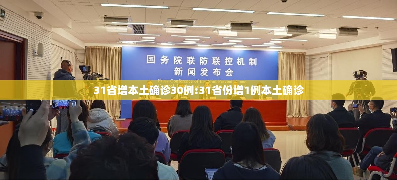 31省增本土确诊30例:31省份增1例本土确诊 31省增本土确诊30例:31省份增1例本土确诊