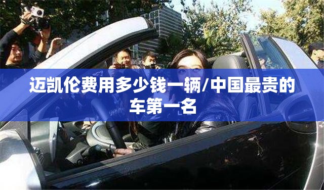迈凯伦费用多少钱一辆/中国最贵的车第一名 迈凯伦费用多少钱一辆/中国最贵的车第一名