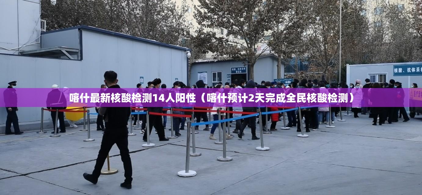 喀什最新核酸检测14人阳性(喀什预计2天完成全民核酸检测) 喀什最新核酸检测14人阳性(喀什预计2天完成全民核酸检测)