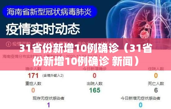 31省份新增10例确诊(31省份新增10例确诊 新闻) 31省份新增10例确诊(31省份新增10例确诊 新闻)