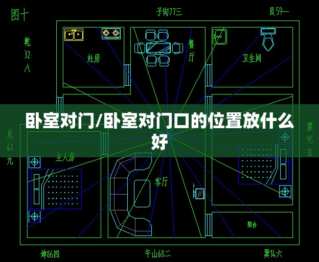 卧室对门/卧室对门口的位置放什么好