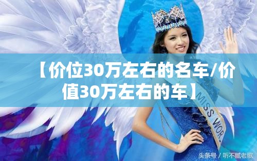 【价位30万左右的名车/价值30万左右的车】