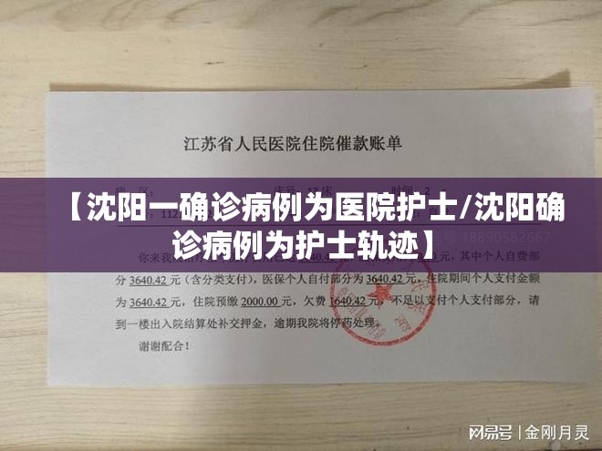 【沈阳一确诊病例为医院护士/沈阳确诊病例为护士轨迹】