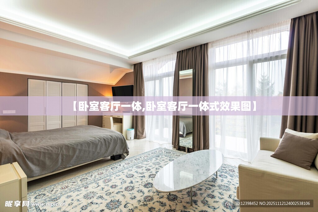 【卧室客厅一体,卧室客厅一体式效果图】