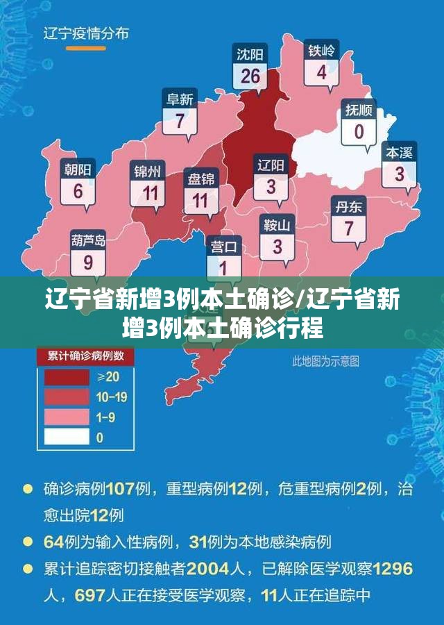 辽宁省新增3例本土确诊/辽宁省新增3例本土确诊行程