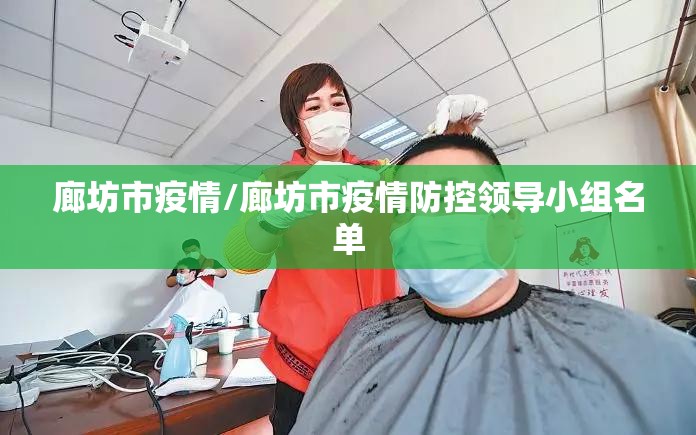 廊坊市疫情/廊坊市疫情防控领导小组名单 廊坊市疫情/廊坊市疫情防控领导小组名单