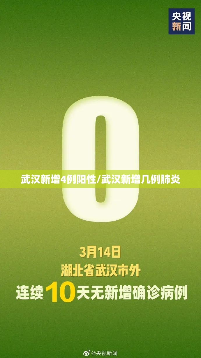 武汉新增4例阳性/武汉新增几例肺炎 武汉新增4例阳性/武汉新增几例肺炎