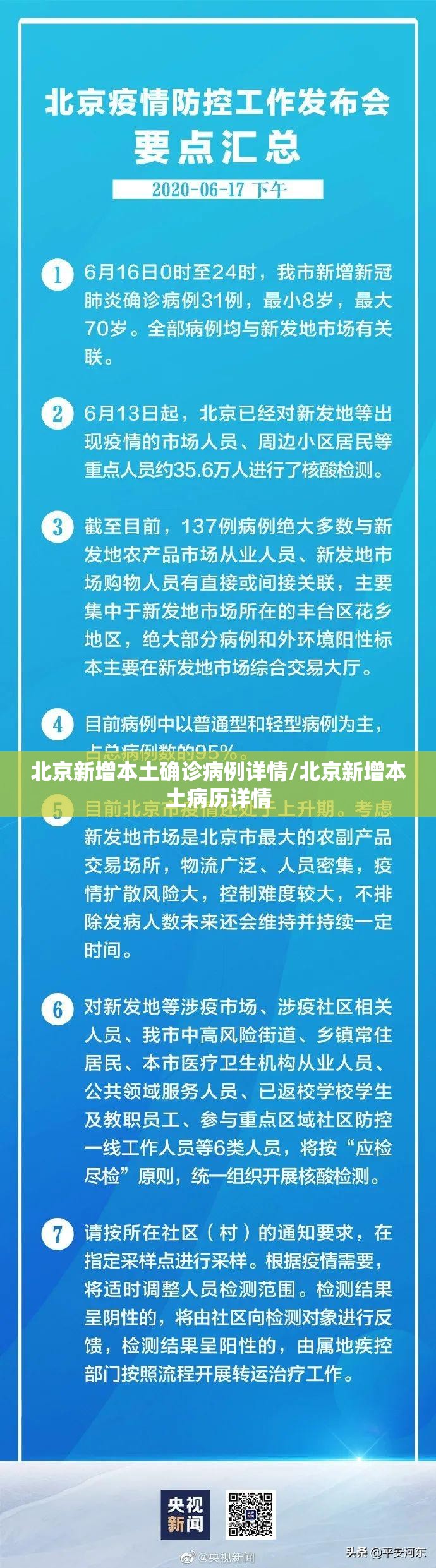 北京新增本土确诊病例详情/北京新增本土病历详情 北京新增本土确诊病例详情/北京新增本土病历详情