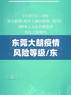 东莞大朗疫情风险等级/东莞大朗镇疫情 东莞大朗疫情风险等级/东莞大朗镇疫情