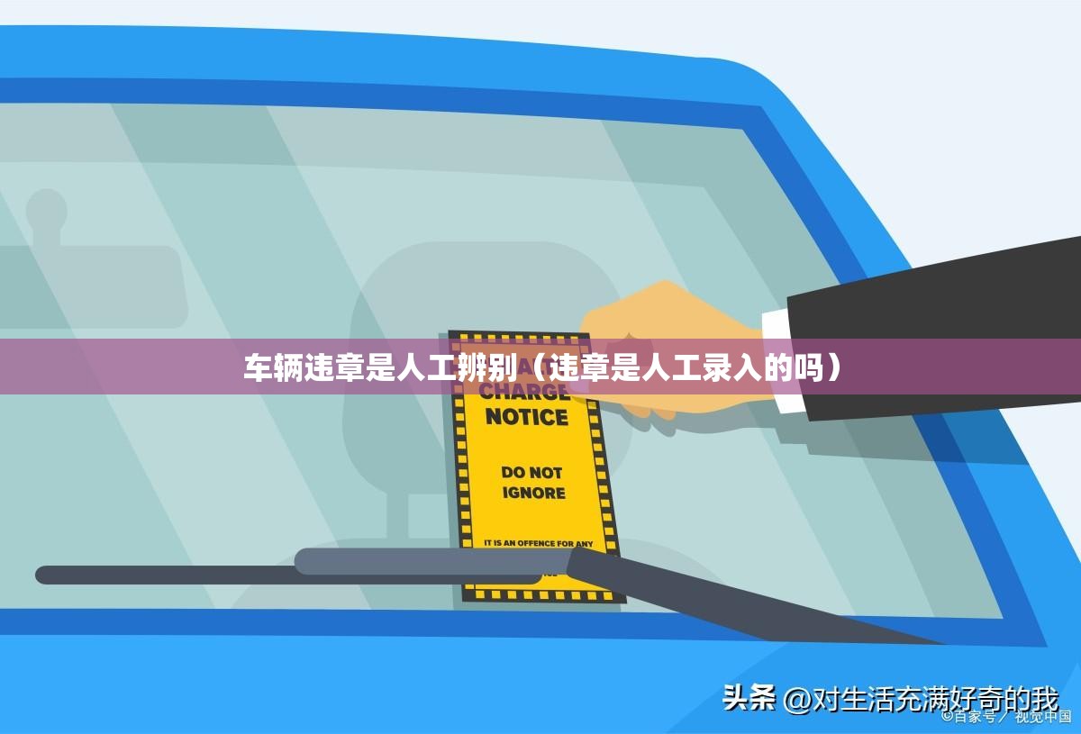 车辆违章是人工辨别(违章是人工录入的吗) 车辆违章是人工辨别(违章是人工录入的吗)