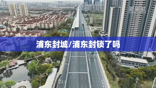 浦东封城/浦东封锁了吗