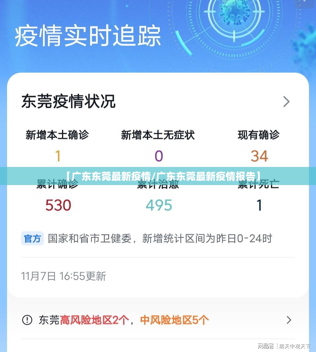 【广东东莞最新疫情/广东东莞最新疫情报告】 【广东东莞最新疫情/广东东莞最新疫情报告】
