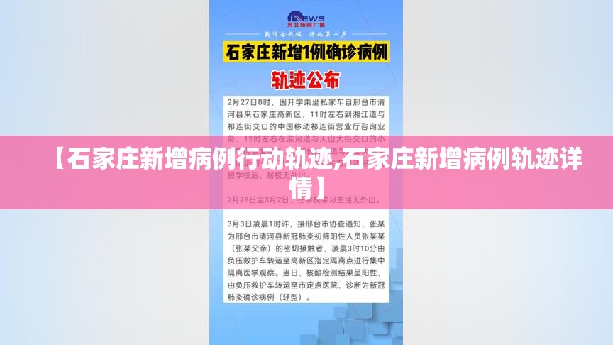 【石家庄新增病例行动轨迹,石家庄新增病例轨迹详情】 【石家庄新增病例行动轨迹,石家庄新增病例轨迹详情】