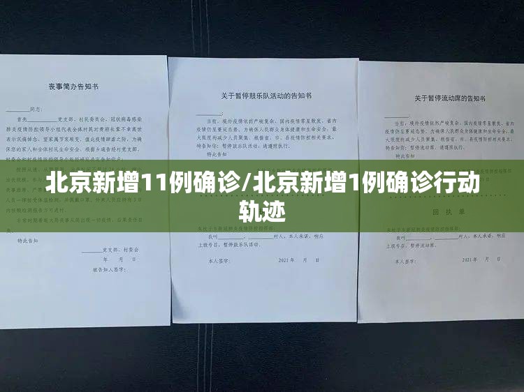 北京新增11例确诊/北京新增1例确诊行动轨迹 北京新增11例确诊/北京新增1例确诊行动轨迹