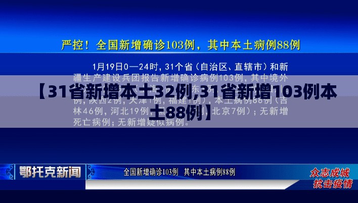 【31省新增本土32例,31省新增103例本土88例】