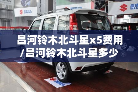 昌河铃木北斗星x5费用/昌河铃木北斗星多少钱一辆