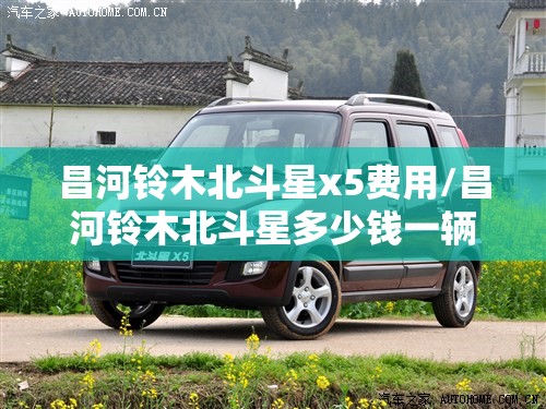 昌河铃木北斗星x5费用/昌河铃木北斗星多少钱一辆