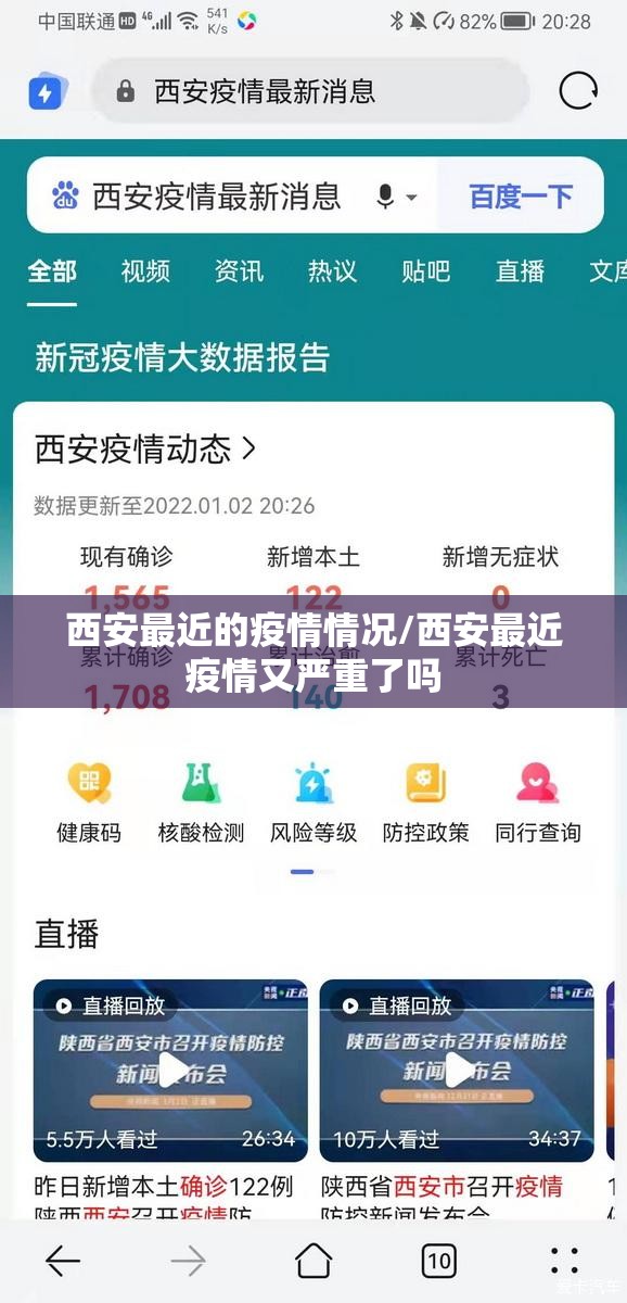 西安最近的疫情情况/西安最近疫情又严重了吗 西安最近的疫情情况/西安最近疫情又严重了吗