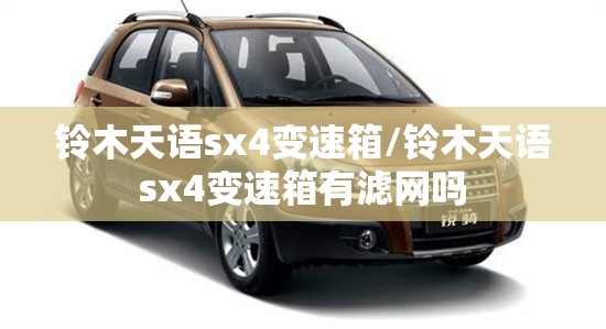 铃木天语sx4变速箱/铃木天语sx4变速箱有滤网吗
