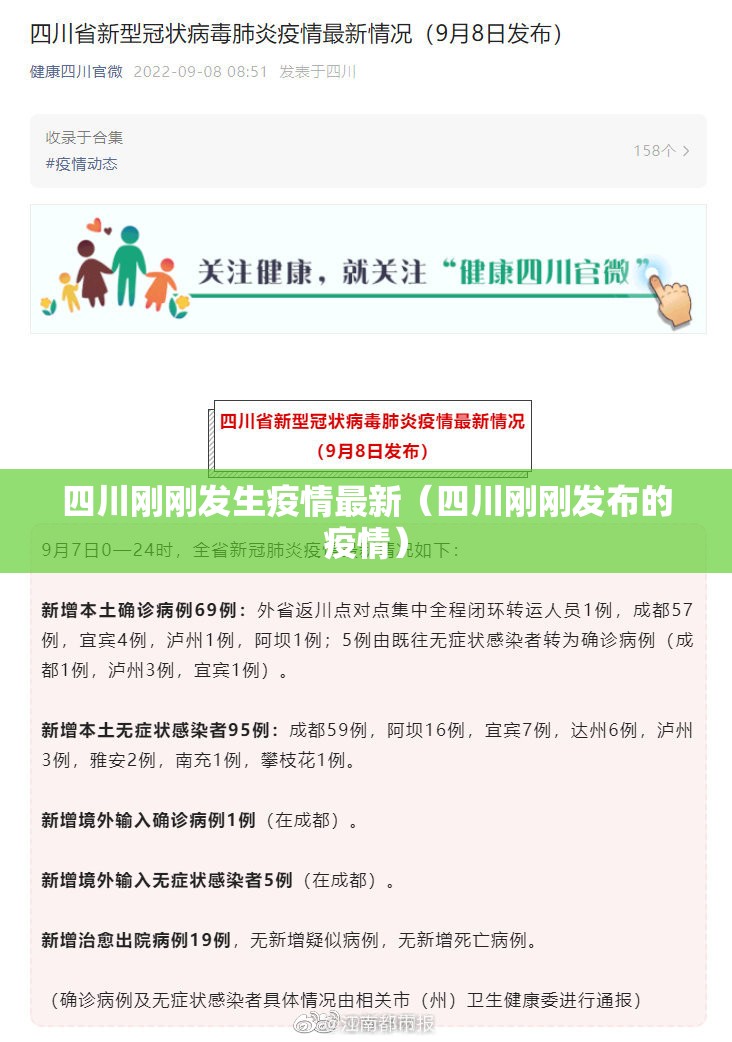 四川刚刚发生疫情最新（四川刚刚发布的疫情）