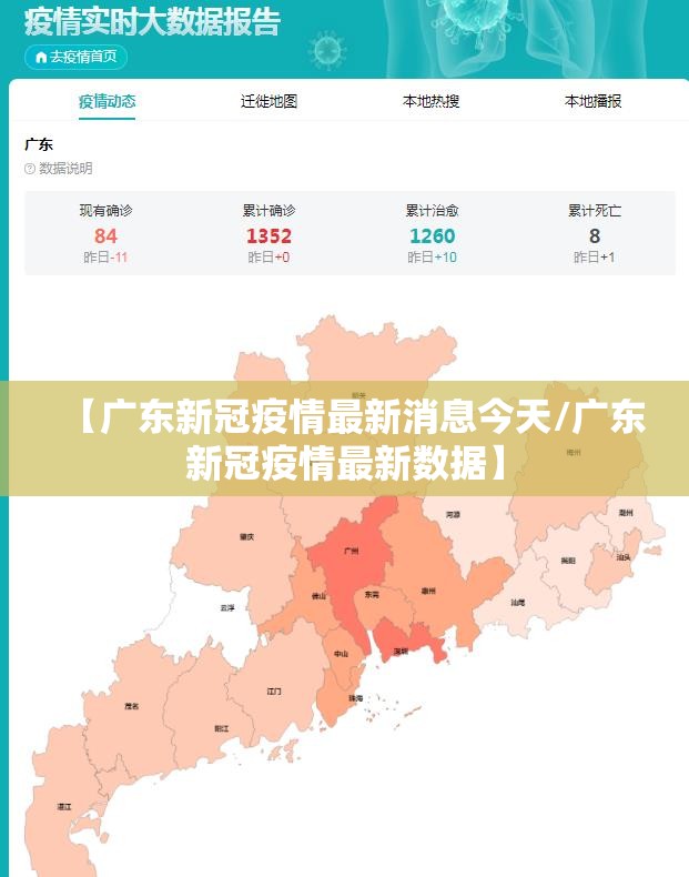 【广东新冠疫情最新消息今天/广东新冠疫情最新数据】