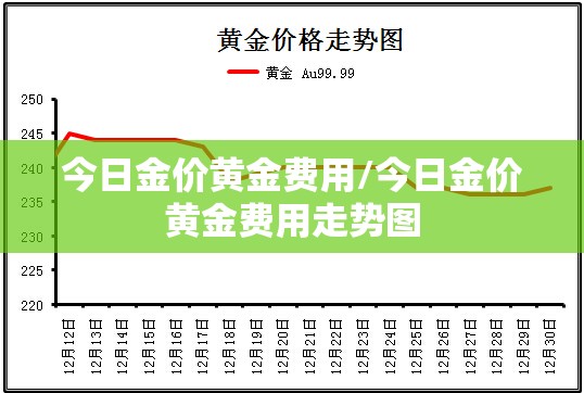 今日金价黄金费用/今日金价黄金费用走势图