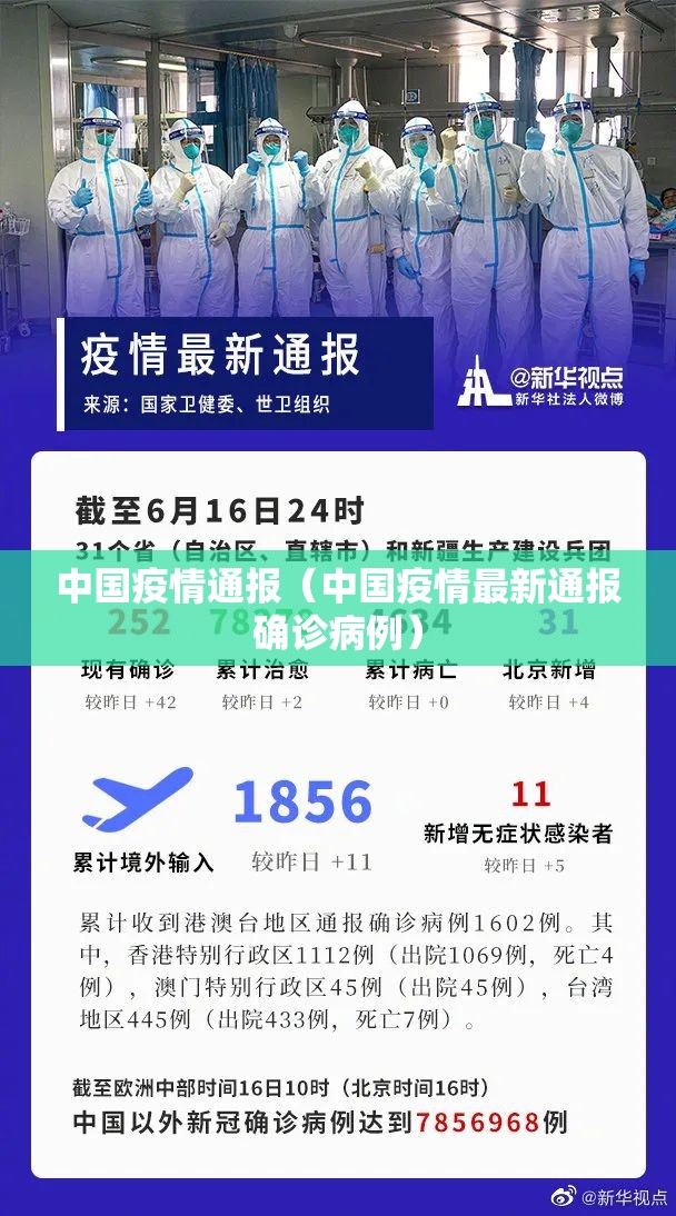 中国疫情通报（中国疫情最新通报确诊病例）