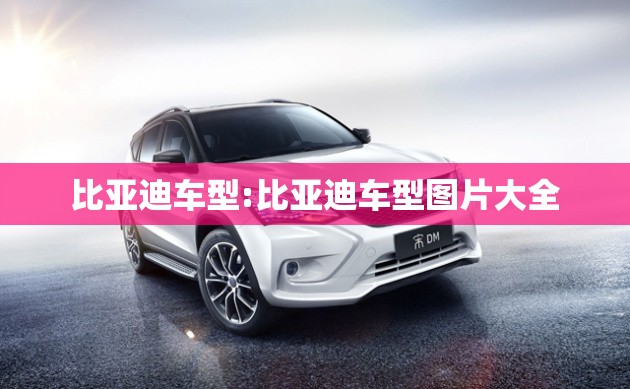 比亚迪车型:比亚迪车型图片大全